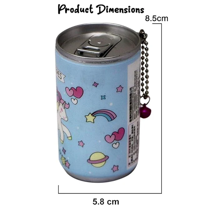 AM3863 Unicorn Mini Baby Wet Wipes Tin Pack ,Tissue Can for Cleaning Face Body - Image 6