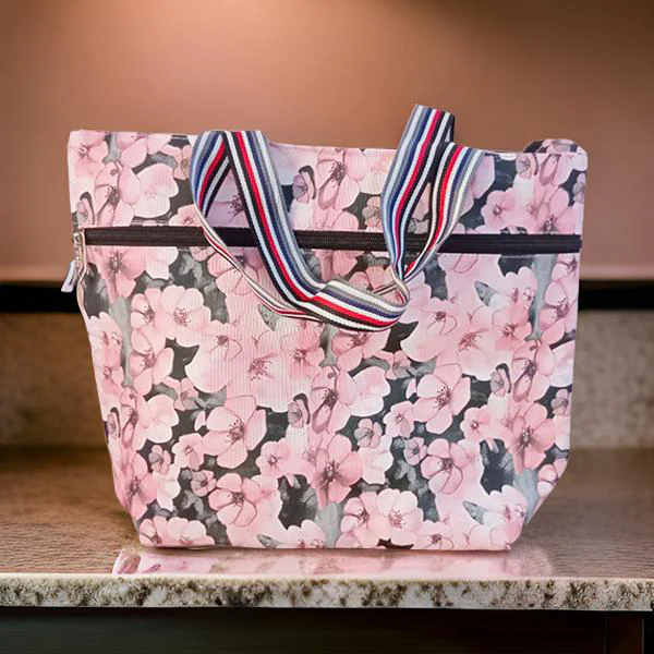 AM3873 Flower Shoulder Bag for Women 12X14Cm - Image 2