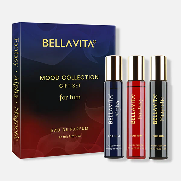 AM3885 Bella Vita Mood Collection Gift Set For Him - 3 x 15ml - Image 4