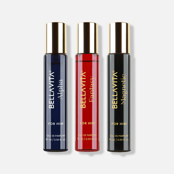 AM3885 Bella Vita Mood Collection Gift Set For Him - 3 x 15ml - Image 5