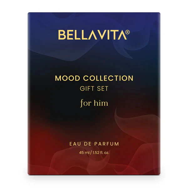 AM3885 Bella Vita Mood Collection Gift Set For Him - 3 x 15ml - Image 6