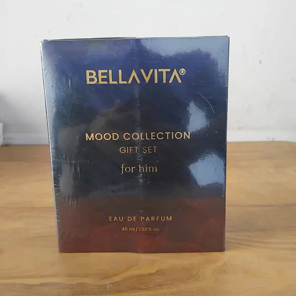 AM3885 Bella Vita Mood Collection Gift Set For Him - 3 x 15ml - Image 7