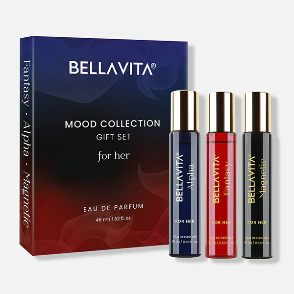 AM3886 Bella Vita Mood Collection Gift Set For Her - 3 x 15ml - Image 4