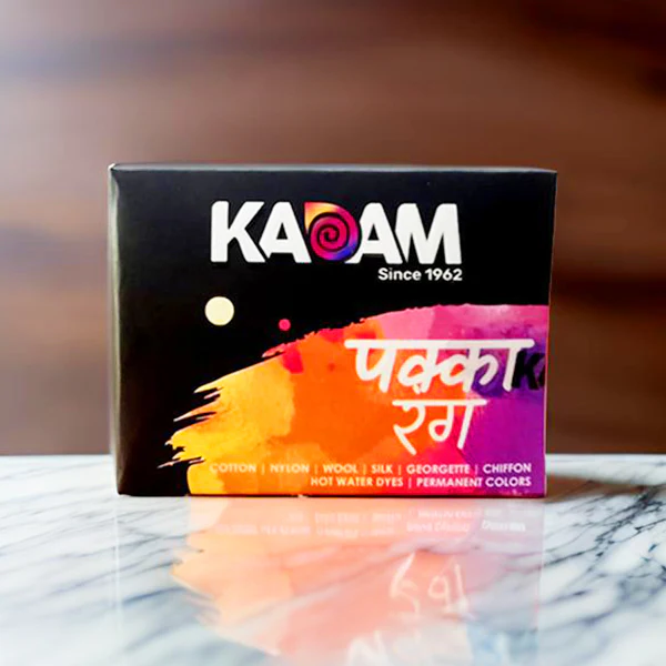 AM3900 KADAM Pakka Rang Violet Colour No.07 - Image 5