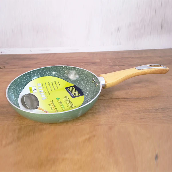 AM3910 Delizio Green Granite Coating Fry Pan 18Cm - Image 8