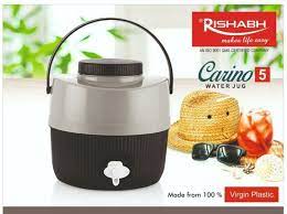 AM3911 Rishabh Carino 5 Ltr Insulated Water Jug Pack Of 1 Pcs - Image 3