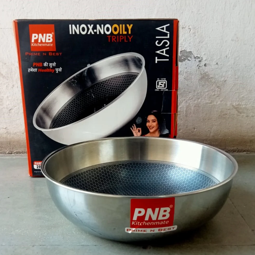 AM3915 PNB Kitchenmate Triply Tasla 28cm - Image 6