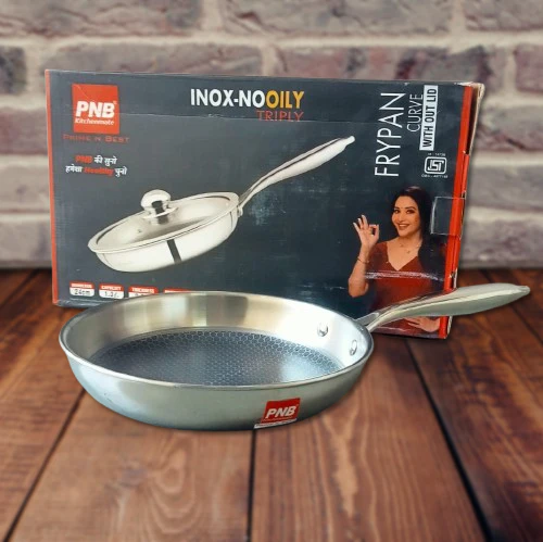 AM3916 PNB Kitchenmate Triply Curve Frypan 24Cm