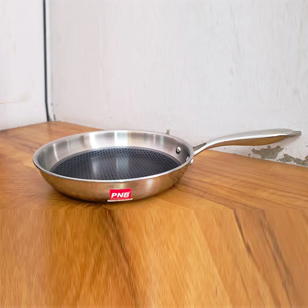 AM3916 PNB Kitchenmate Triply Curve Frypan 24Cm - Image 5