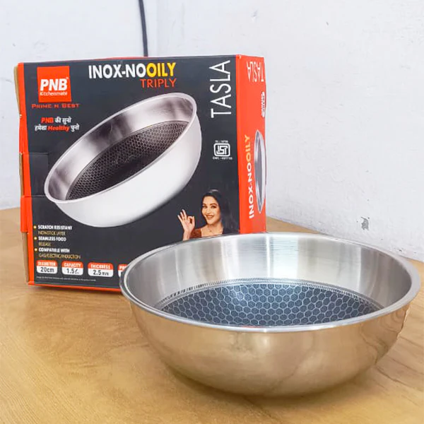 AM3918 PNB Kitchenmate Triply Tasla 20cm - Image 2