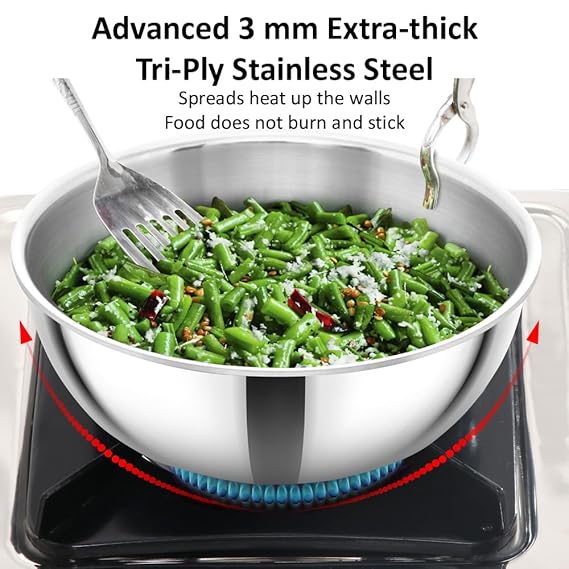 AM3918 PNB Kitchenmate Triply Tasla 20cm - Image 5