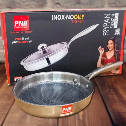 AM3921 PNB Kitchenmate Triply Straight Frypan 20CM
