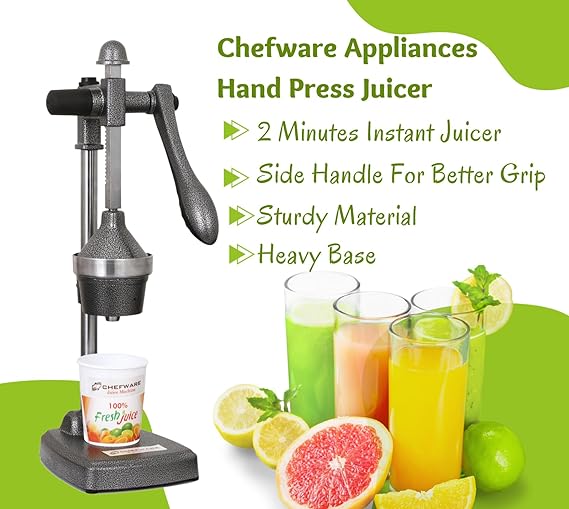 AM3924 PNB Kitchenmate Instant Hand Press Fruits and Vegetable Juicer - Image 3