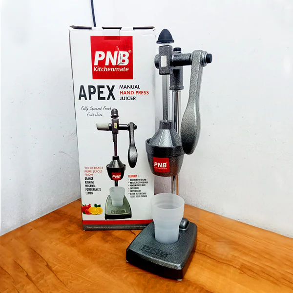 AM3924 PNB Kitchenmate Instant Hand Press Fruits and Vegetable Juicer - Image 5