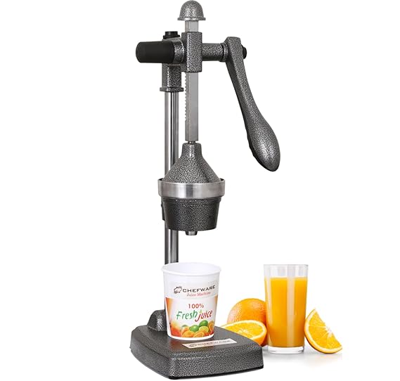 AM3924 PNB Kitchenmate Instant Hand Press Fruits and Vegetable Juicer - Image 6