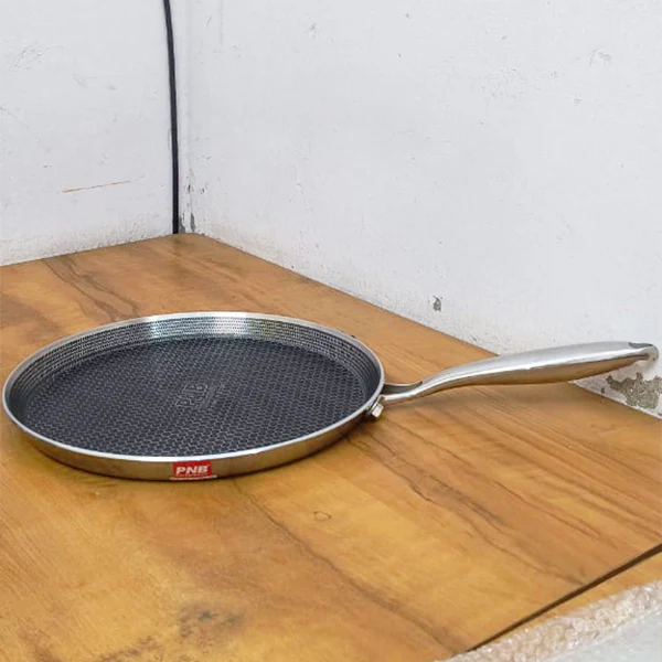 AM3925 PNB Kitchenmate Triply Dosa Tawa 30Cm - Image 5