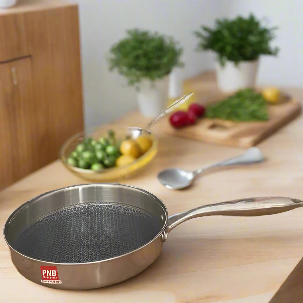 AM3932 PNB Kitchenmate Triply Straight Frypan 24CM
