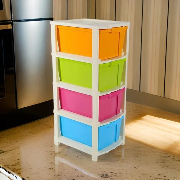 AM3937 Joyful Studio 4 Layer Modular Drawer - Image 2