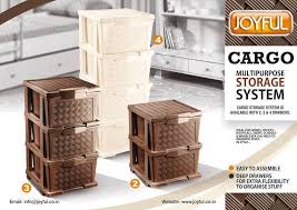 AM3940 Joyful Cargo 3 Layer Multipurpose Drawer - Image 2