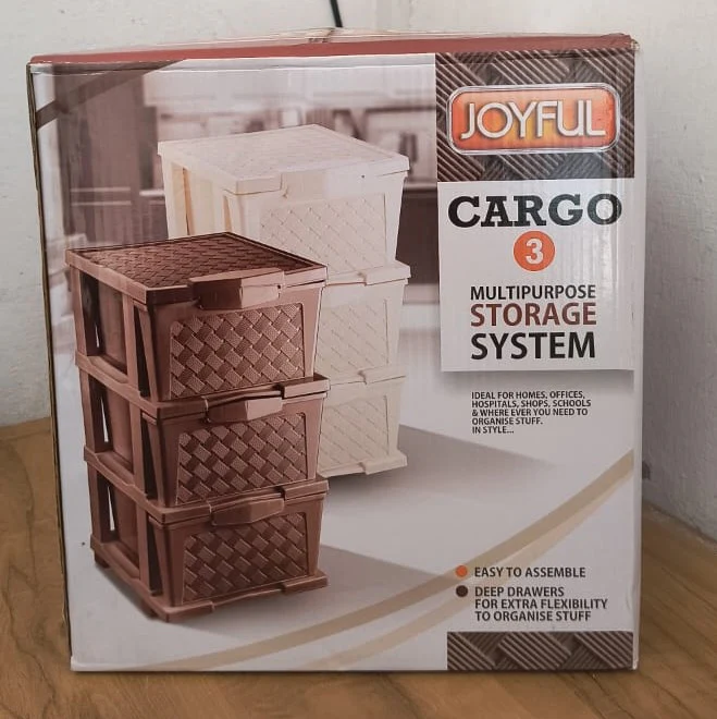AM3940 Joyful Cargo 3 Layer Multipurpose Drawer - Image 3
