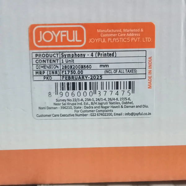 AM3941 Joyful Symphony 4 Printed Modular Drawer - Image 5
