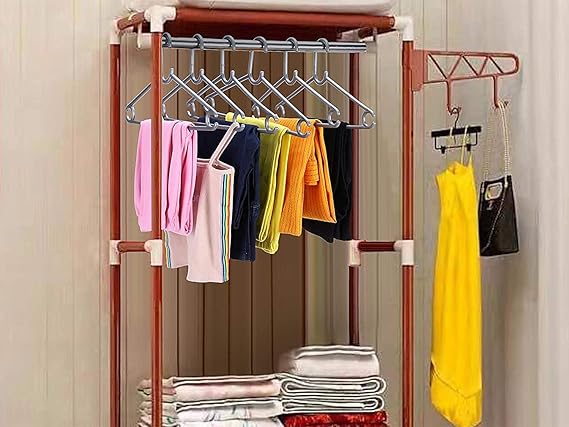 AM3944 JOYFUL MODERN CLOTHES HANGER SET OF 6 - Image 3