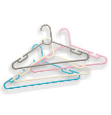 AM3945 JOYFUL TRENDY CLOTHES HANGER SET OF 6 - Image 2