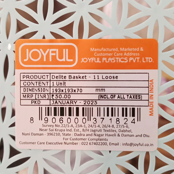 AM3949 Joyful Dellte Basket 11 Loose - Image 5