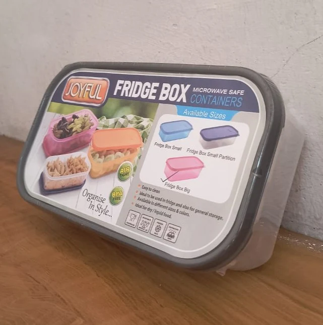 AM3951 Joyful Fridge Container Big (Multicolor) - Image 2