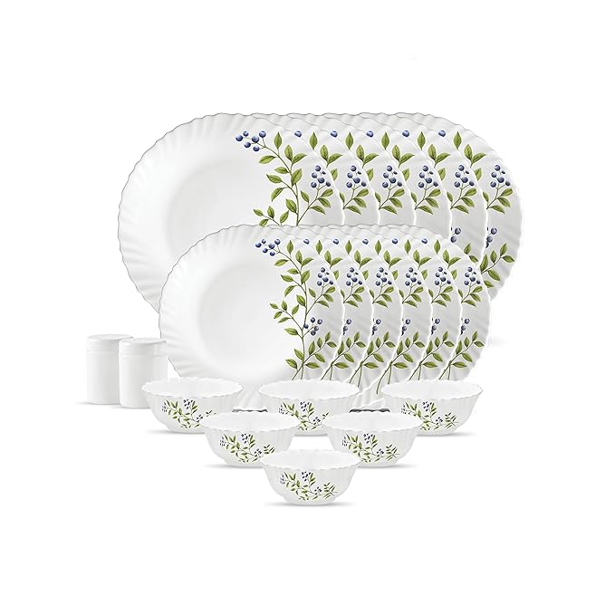 AM3962 La Opala, Novo Collection, Opal Glass Dinner Set 20 pcs - Image 2