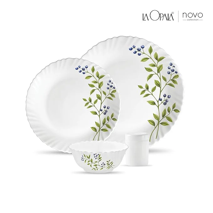AM3962 La Opala, Novo Collection, Opal Glass Dinner Set 20 pcs - Image 5