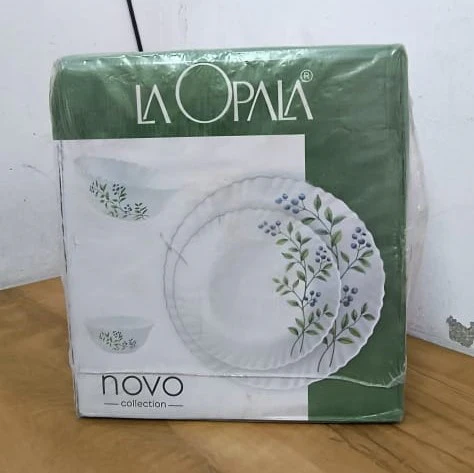 AM3962 La Opala, Novo Collection, Opal Glass Dinner Set 20 pcs - Image 7