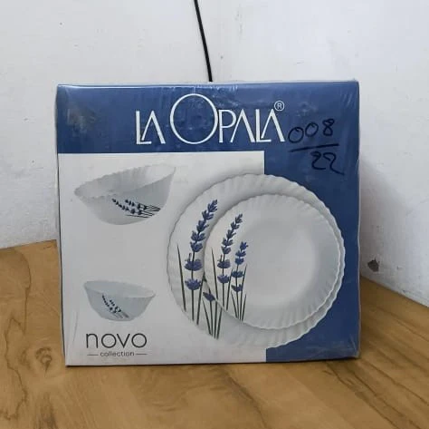 AM3964 La Opala, Novo Collection, Opal Glass Dinner Set 35 pcs - Image 7