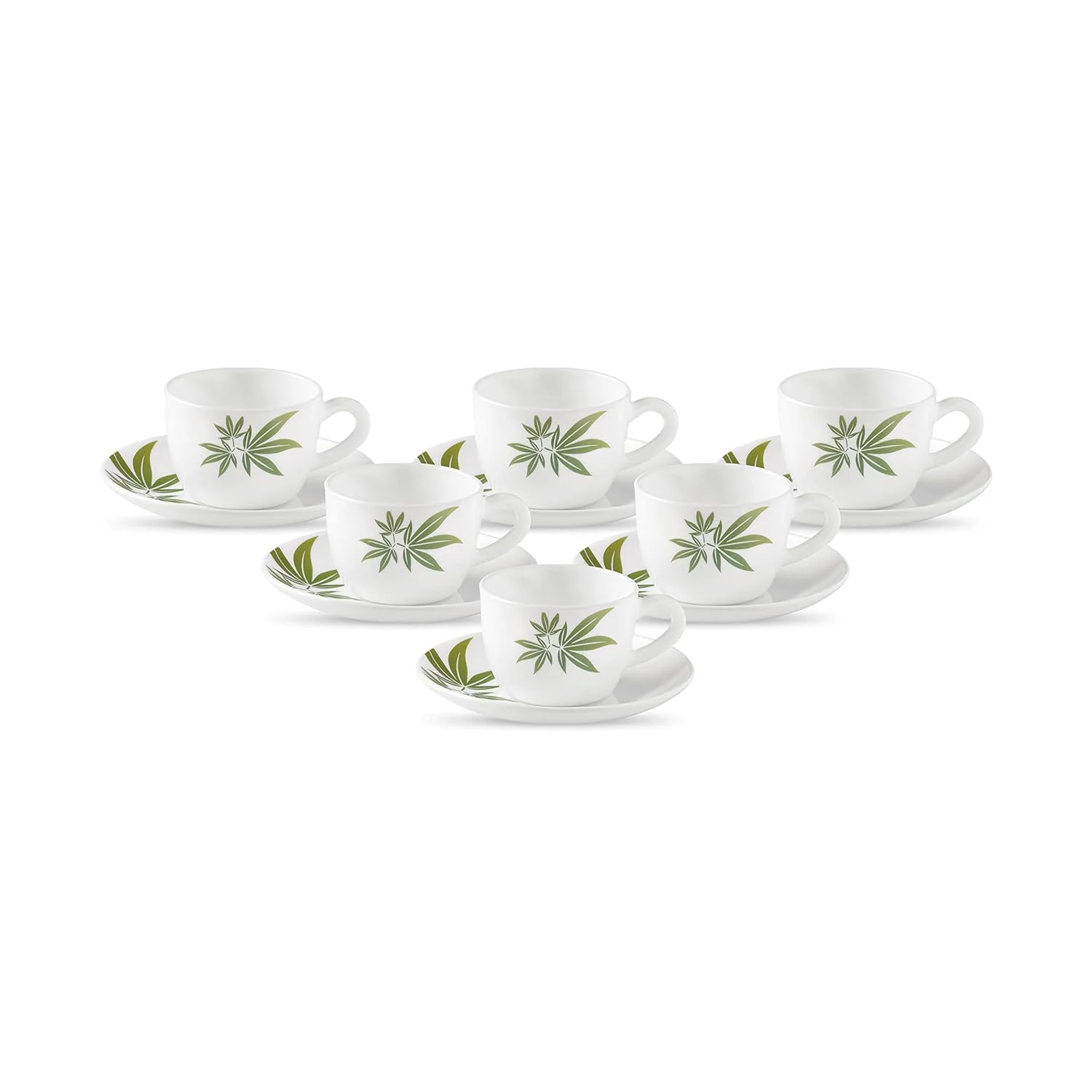 AM3965 La Opala Melody Cup & Saucer Set 6pcs 145ml - Image 2