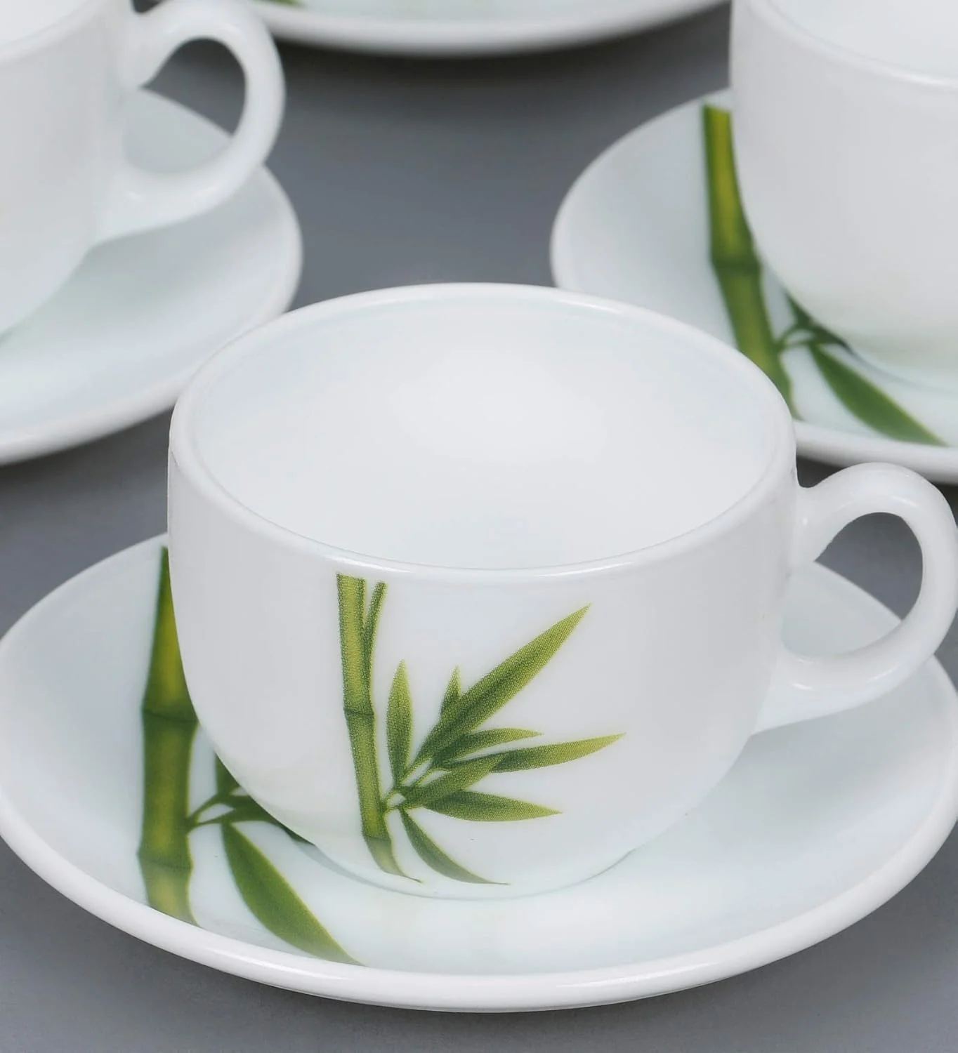 AM3965 La Opala Melody Cup & Saucer Set 6pcs 145ml - Image 3