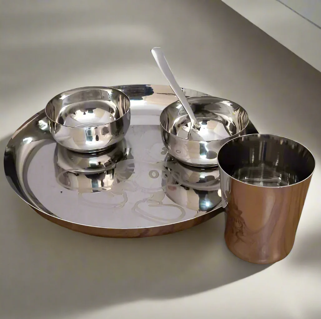 AM3967 Madhuram Little Foodie Set Stainless Steel 5 pcs - Image 5