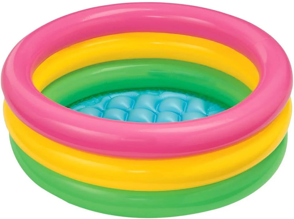 AM3969 Intex Wet Set Collection Kids Bath Tub (Multicolor) (86 x 25) Cm - Image 4