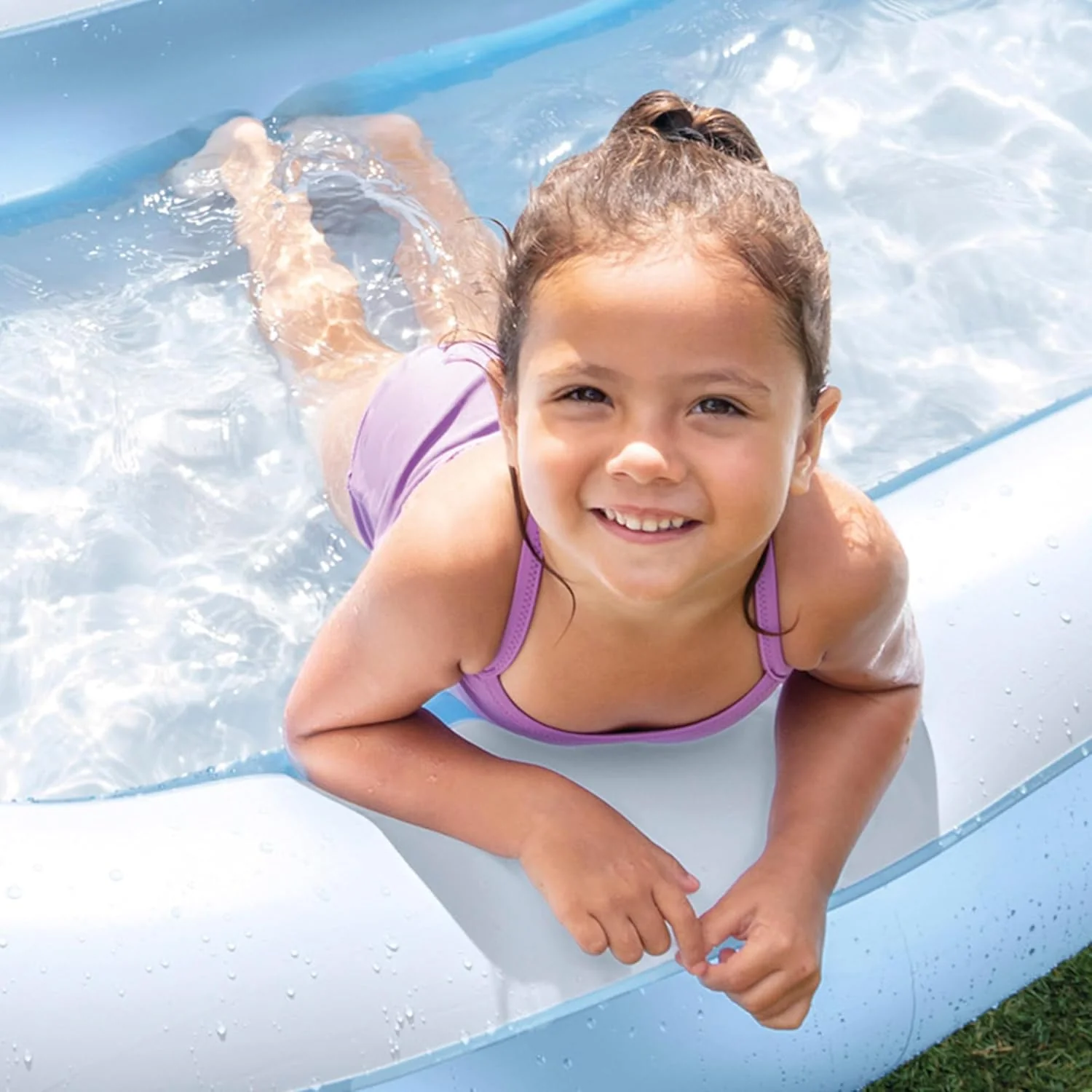 AM3971 Intex Wet Set Collection Rectangular Pool, Multi Color (1.66m x 1.00m x 25cm) - Image 2