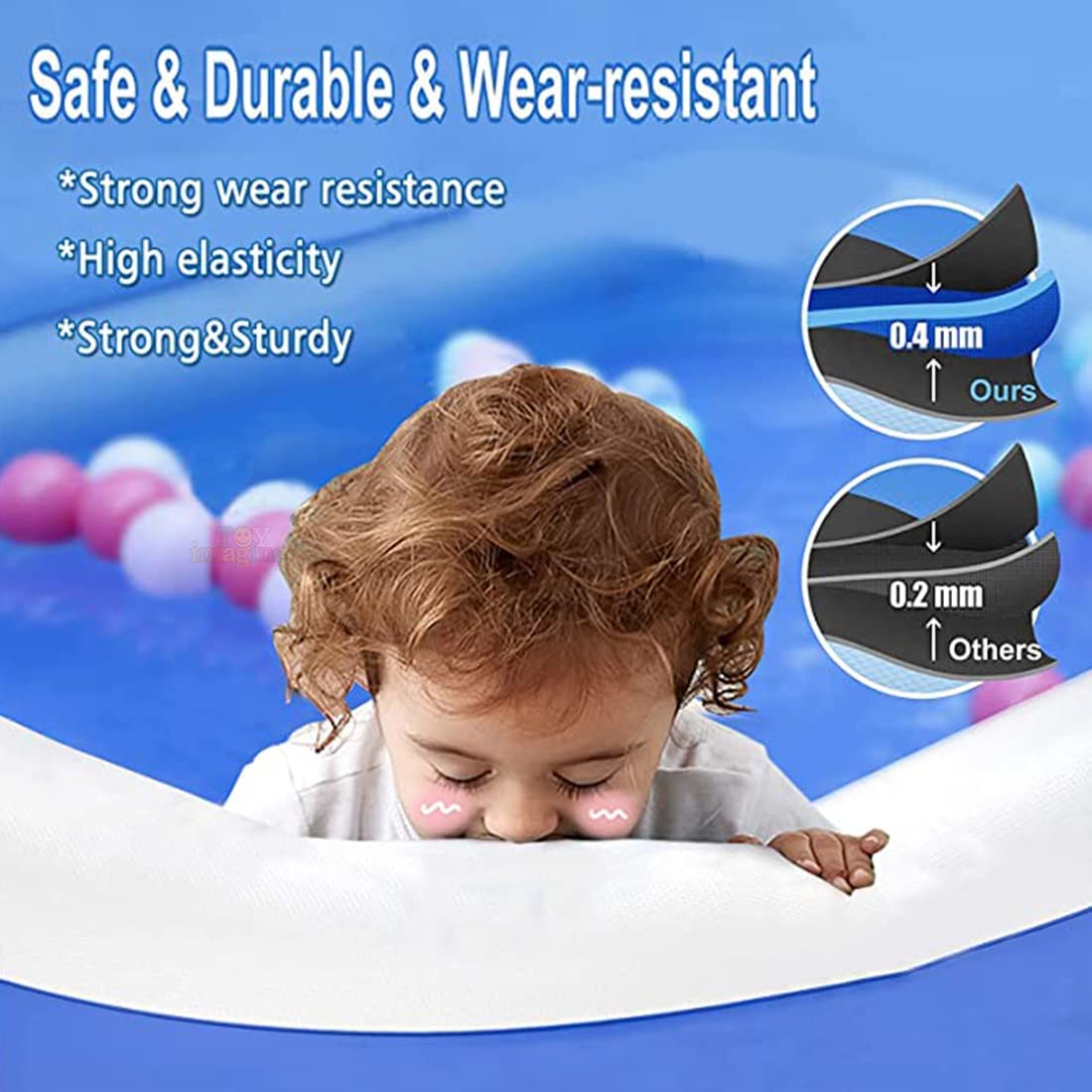 AM3971 Intex Wet Set Collection Rectangular Pool, Multi Color (1.66m x 1.00m x 25cm) - Image 4