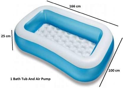 AM3971 Intex Wet Set Collection Rectangular Pool, Multi Color (1.66m x 1.00m x 25cm) - Image 6