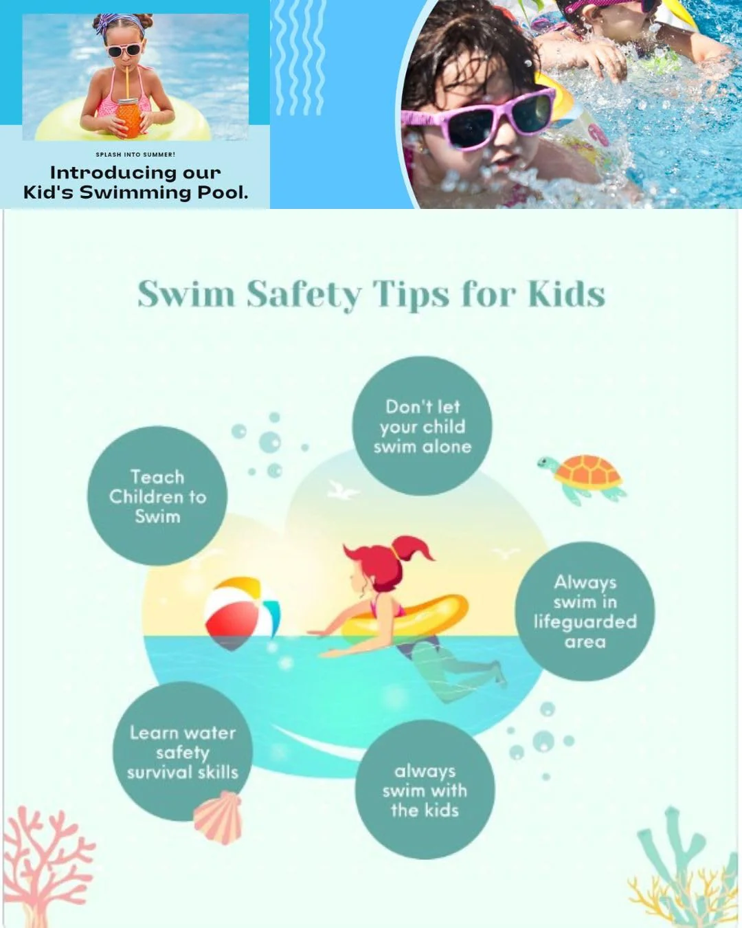 AM3976 Vehicle Fire Engine Shape Sit Pool Float Tube Boat Beach Water Swimming Pool Tube Inflatable Kiddie Swim Water Ring Swimming Tube Ring for Kids (School Bus) - Image 8