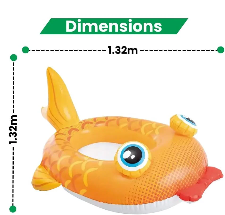 AM3977 Swimming Pool Floater (Gold Fish) - Image 6