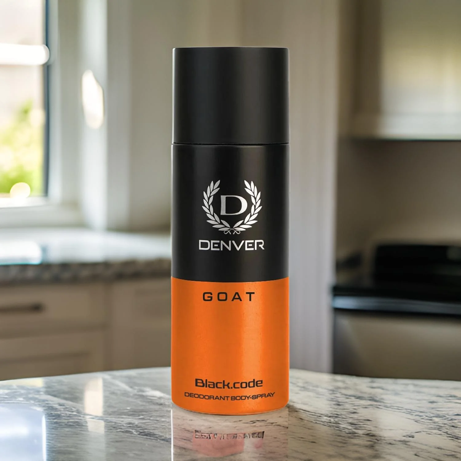 AM2545 Denver Sporting Club Goat Black.Code Deo - 150ML - Image 5