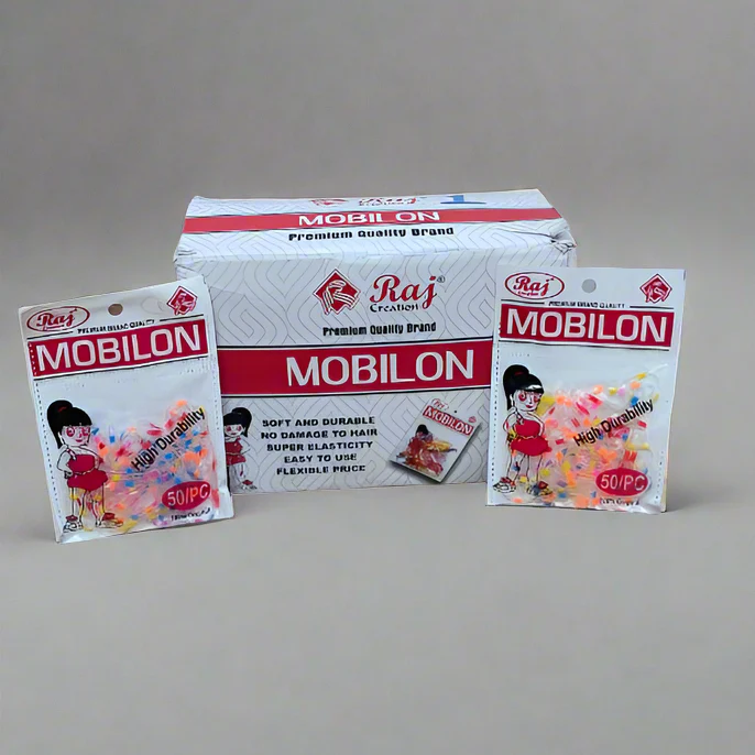 AM5001 Mobilon-Nylon Premium Quality Rubber Band (Multicolor) - Image 3