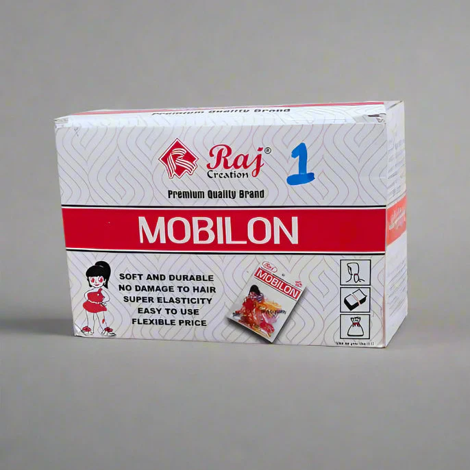 AM5001 Mobilon-Nylon Premium Quality Rubber Band (Multicolor) - Image 4