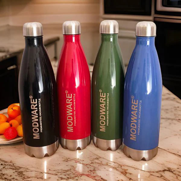 AM5008 Modware Premium Steel Vacuum Water Bottle (1pc)-1000ML - Image 2