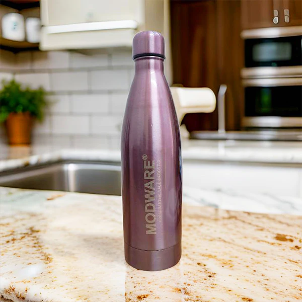 AM5008 Modware Premium Steel Vacuum Water Bottle (1pc)-1000ML - Image 3