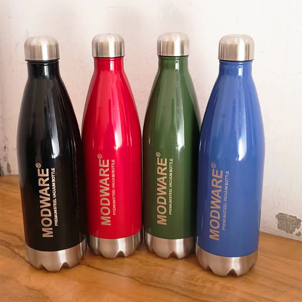 AM5008 Modware Premium Steel Vacuum Water Bottle (1pc)-1000ML - Image 4