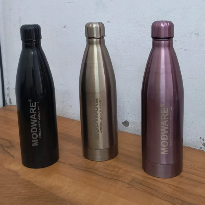 AM5008 Modware Premium Steel Vacuum Water Bottle (1pc)-1000ML - Image 5