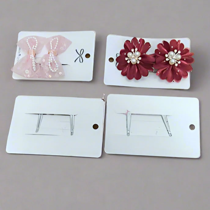 AM5013 Mix & Cute Hair Bows Hair Clips for Toddler Girls 1pc - Image 2